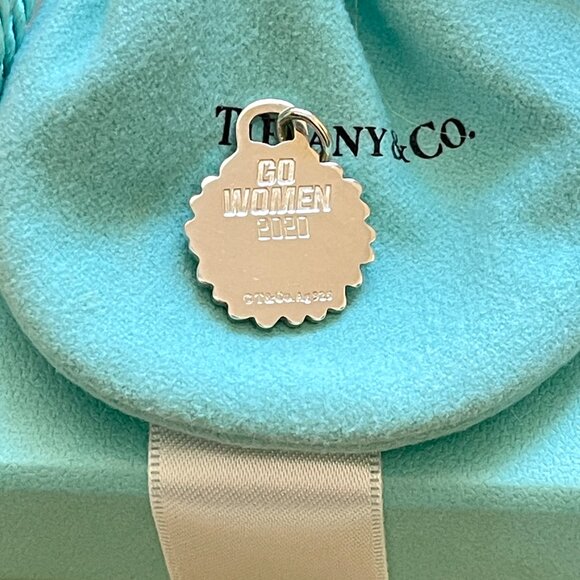 Tiffany & Co. Silver Sunflower Charm Pendant from Japan Go Women 2020 - Picture 6 of 10